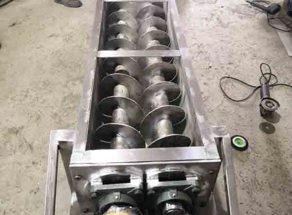 雙軸螺旋輸送機(jī)