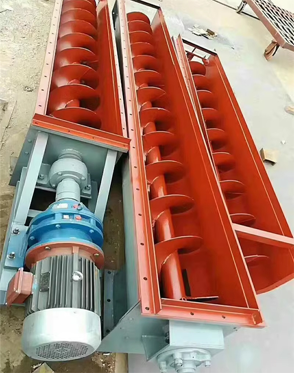 有軸絞龍輸送機(jī)